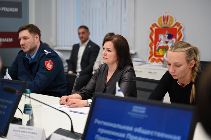 Игорь Даниленко провёл личный приём граждан в Ленинском округе