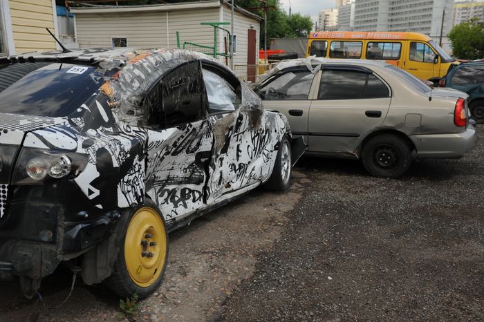 Утилизация бесхозных автомобилей в Москве