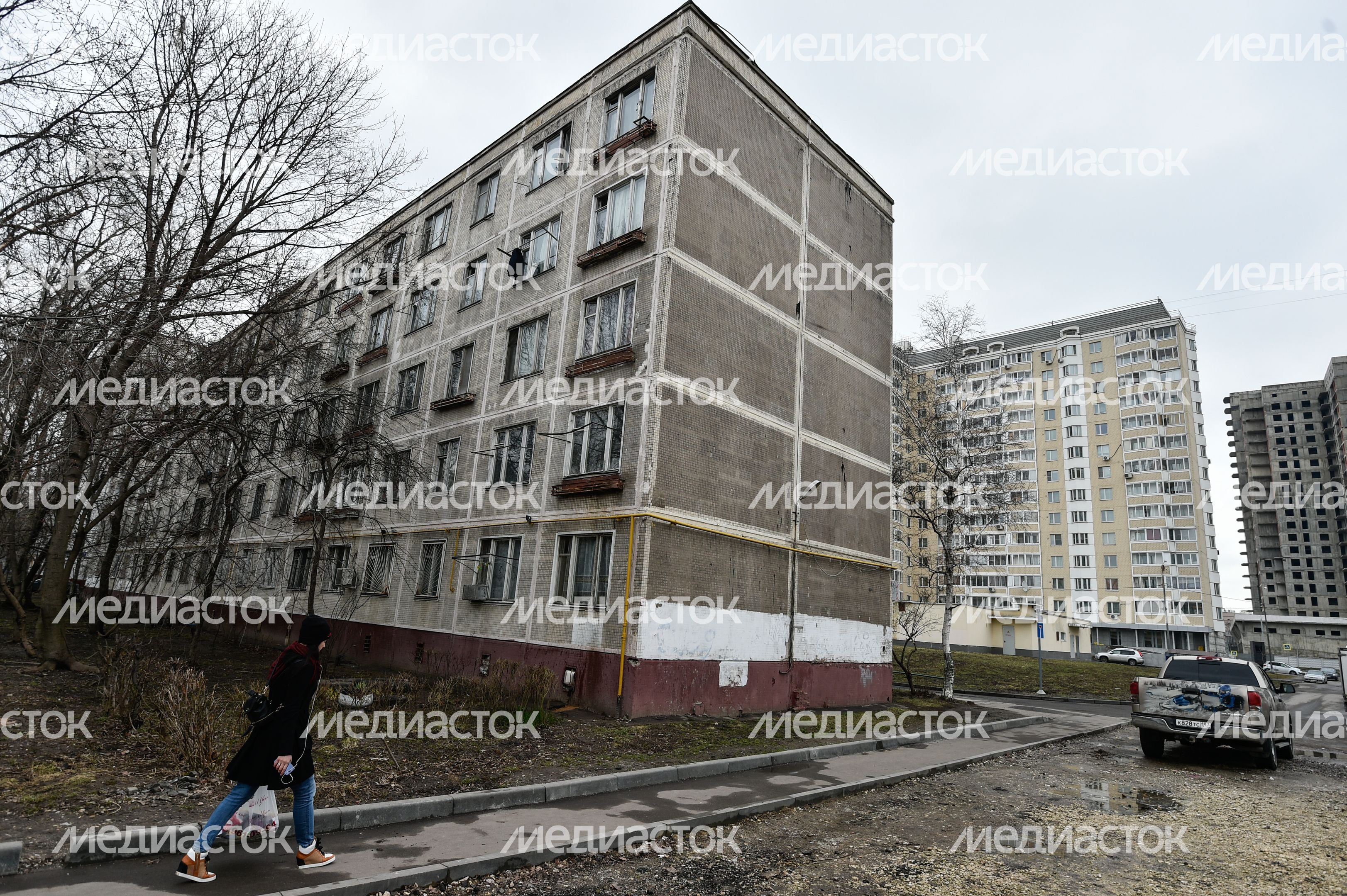 Программа реновации в Москве