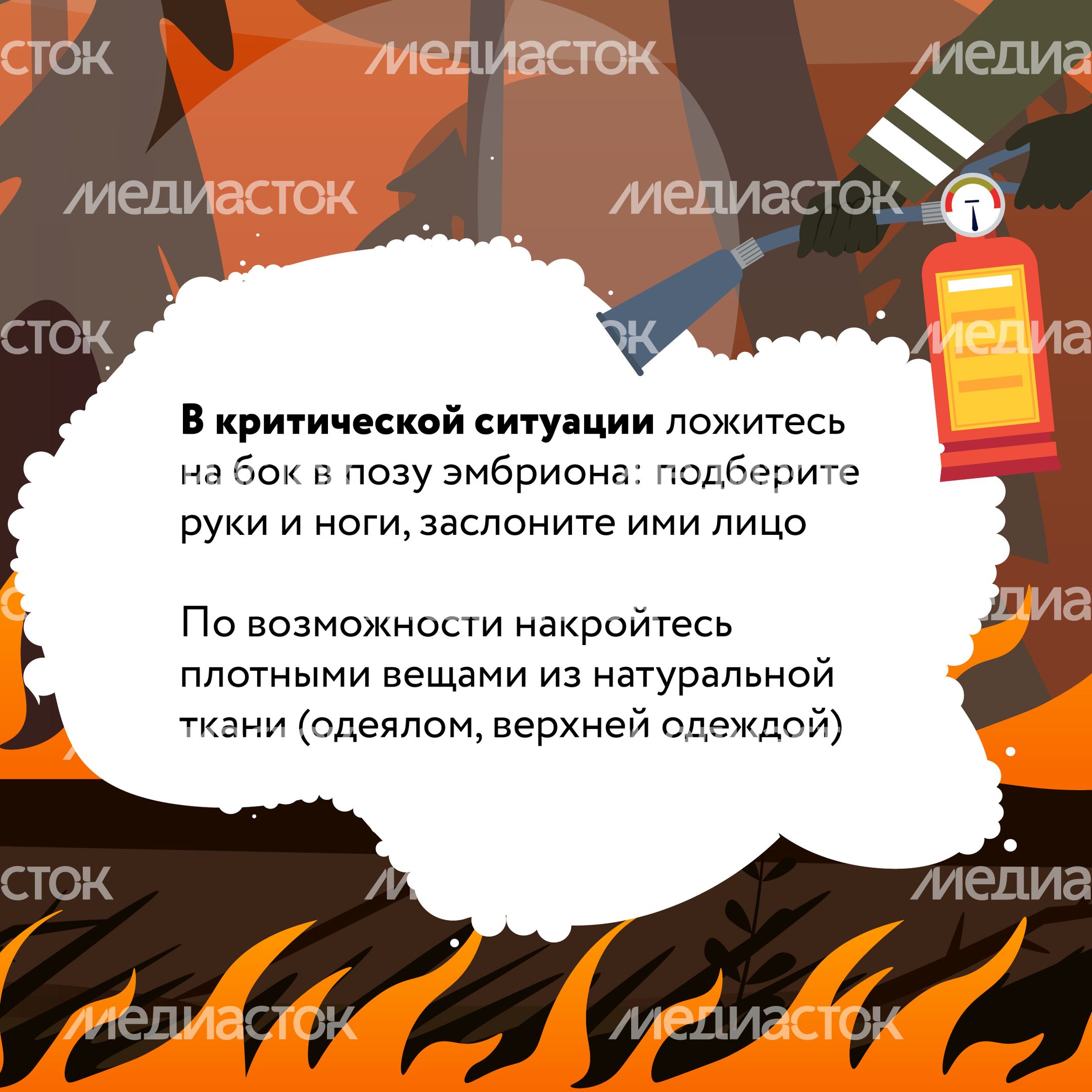 Лесные пожары