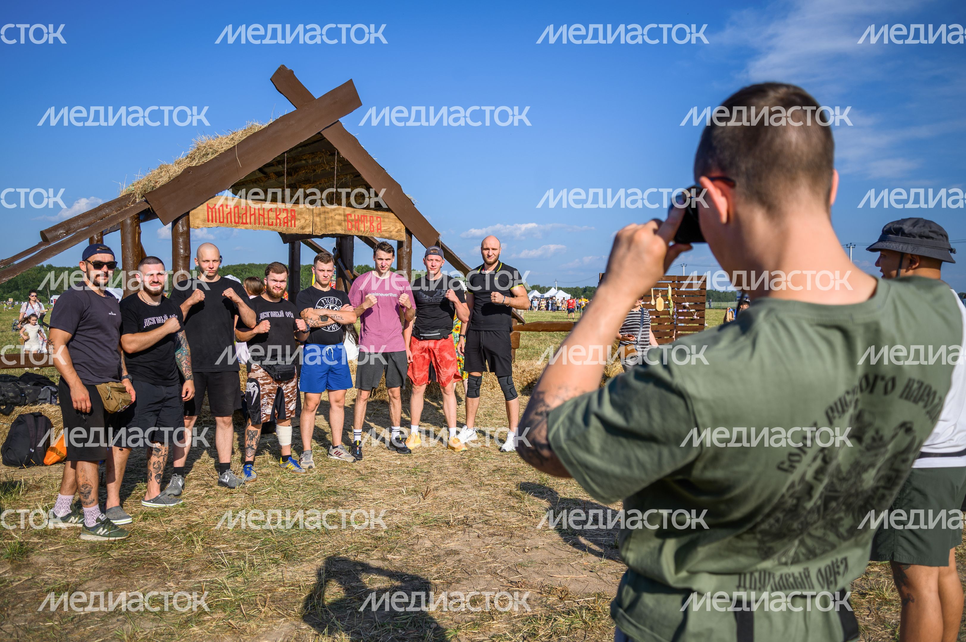Фестиваль "Гуляй город", посвященный Молодинской битве, прошел в г.о. Чехов Фестиваль "Гуляй город", посвященный Молодинской битве, прошел в г.о. Чехов