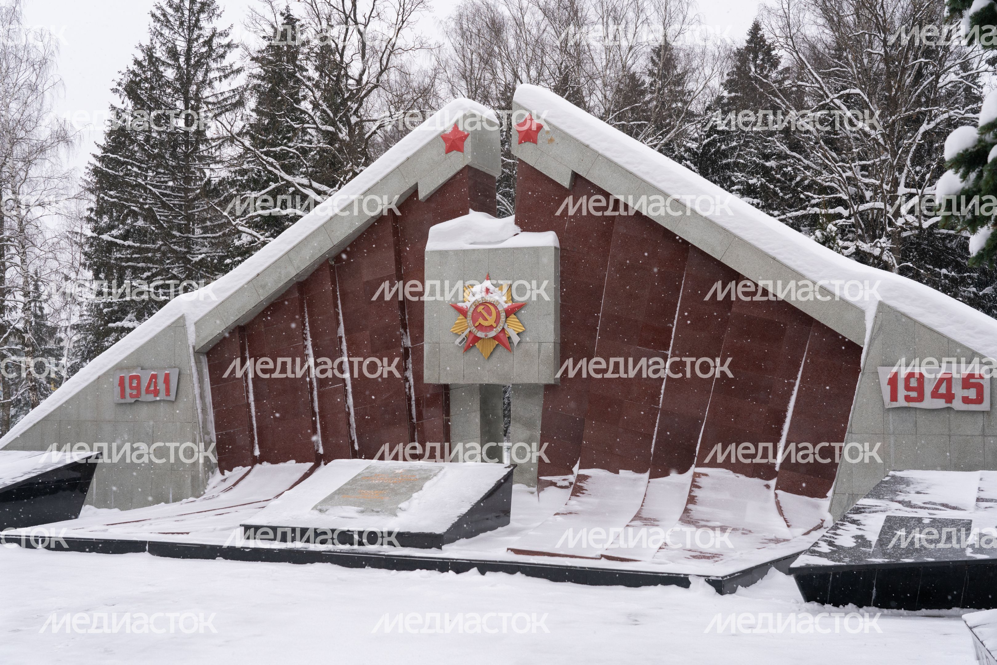 Памятник воинам, погибшим в Великой Отечественной войне, в поселке Селятино Памятник воинам, погибшим в Великой Отечественной войне, в поселке Селятино