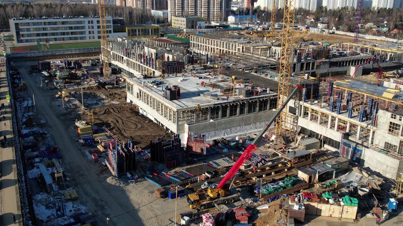 Строительство Балашихинской областной больницы