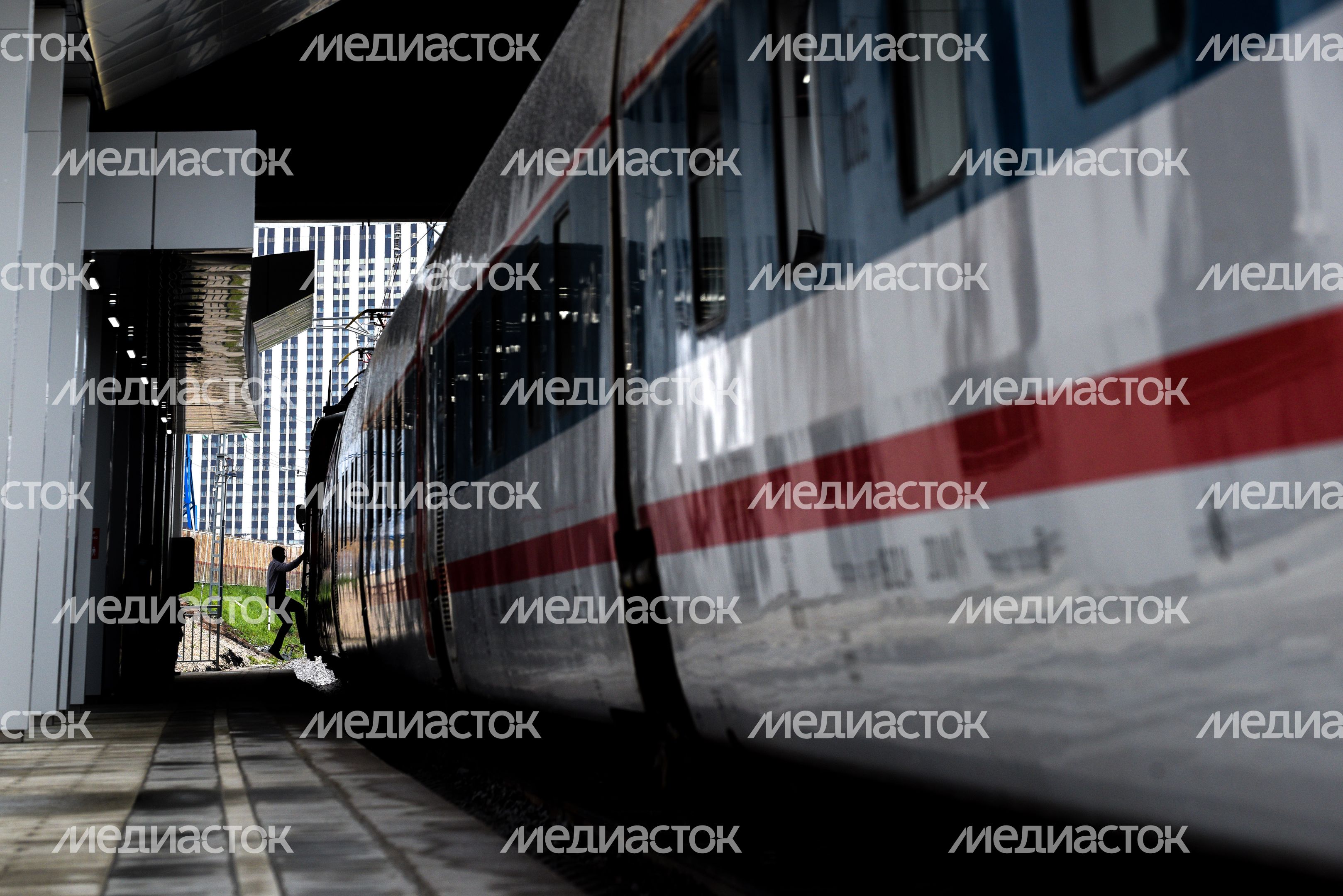 Открытие железнодорожного вокзала «Восточный» в Москве