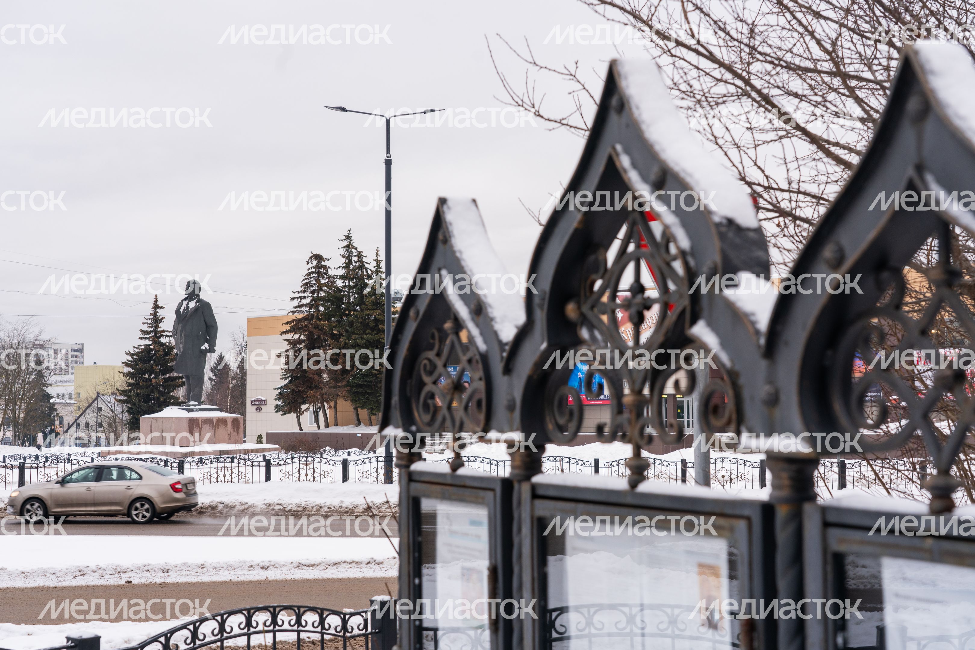 Краснознаменск. Виды города. Зима Краснознаменск. Виды города. Зима