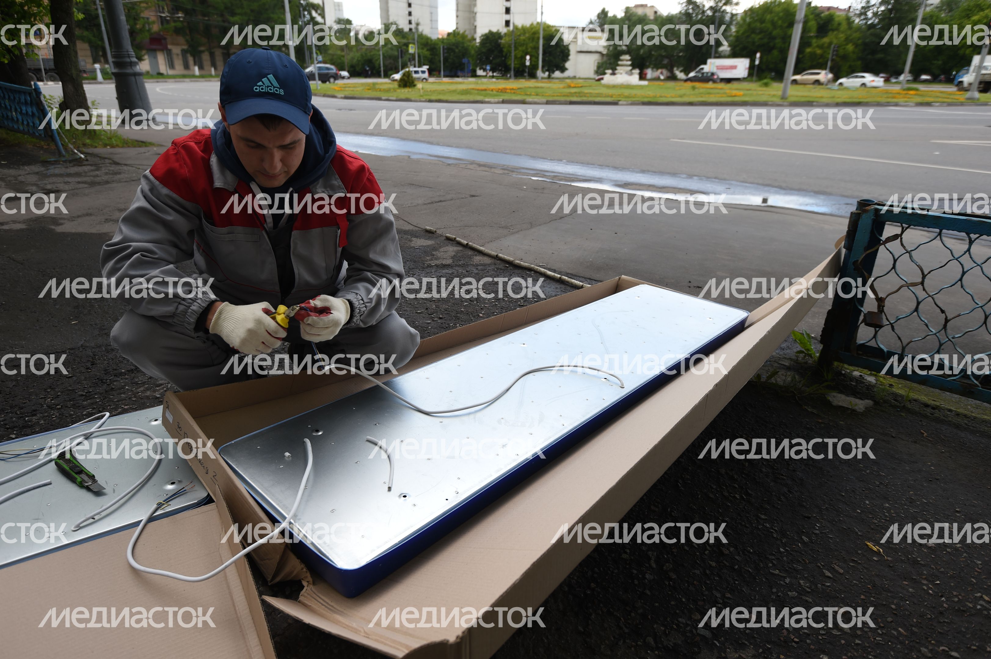 Полный цикл  от производства до установки указателей
