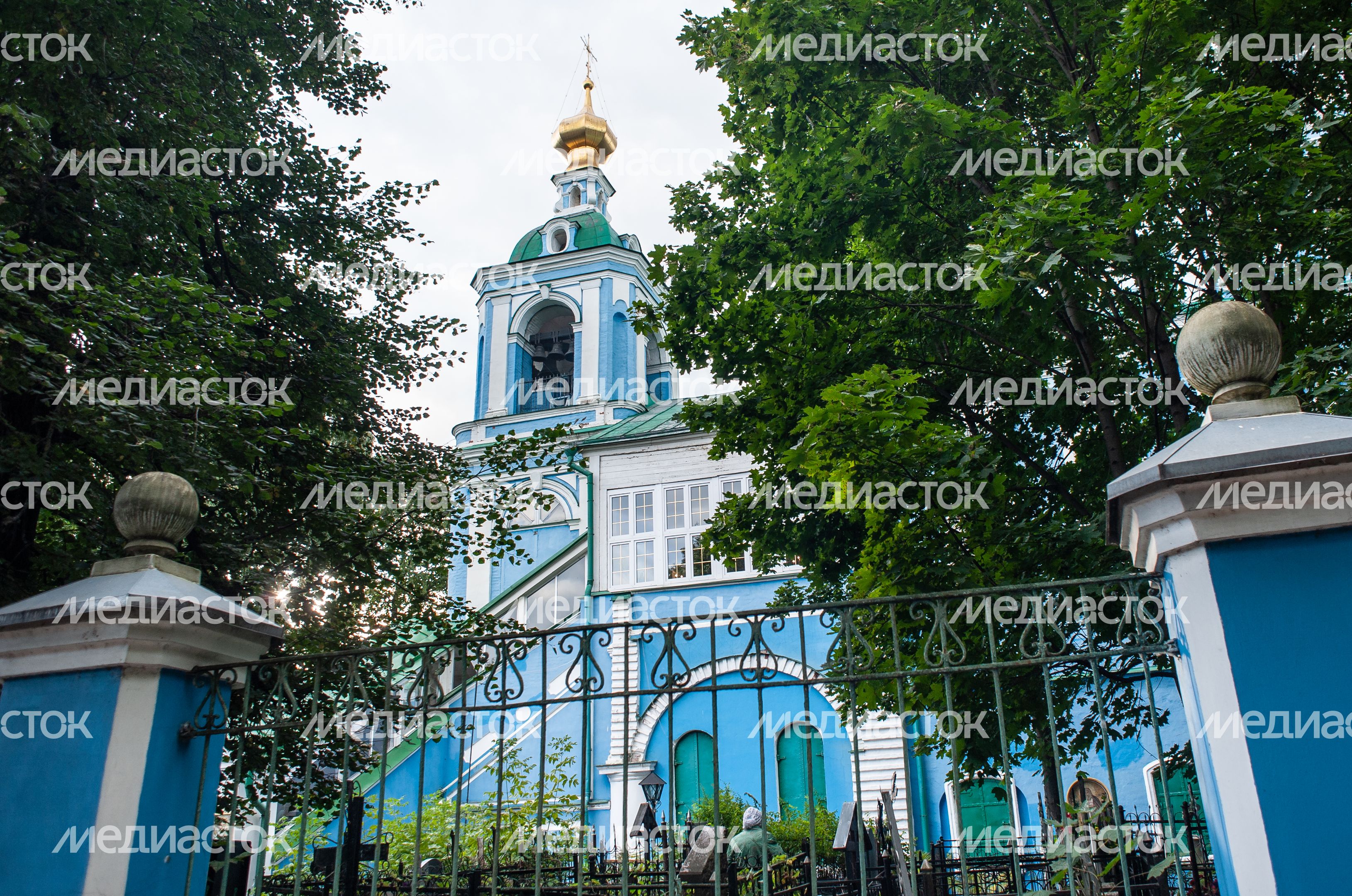 Церковь Михаила Архангела в городе Балашиха