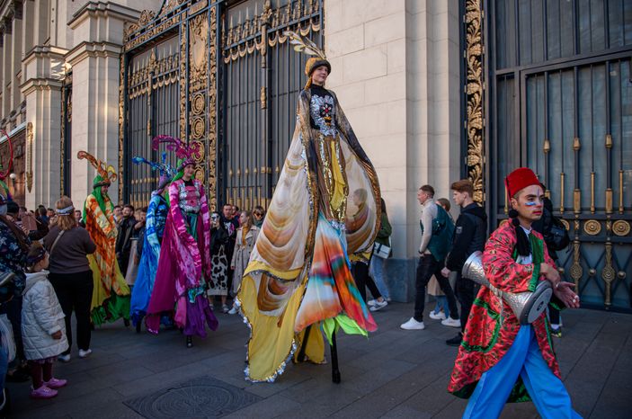 Москва отмечает 875-летие