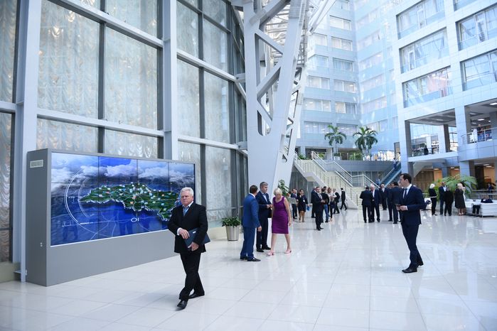 Инаугурация Андрея Воробьева на пост губернатора Московской области