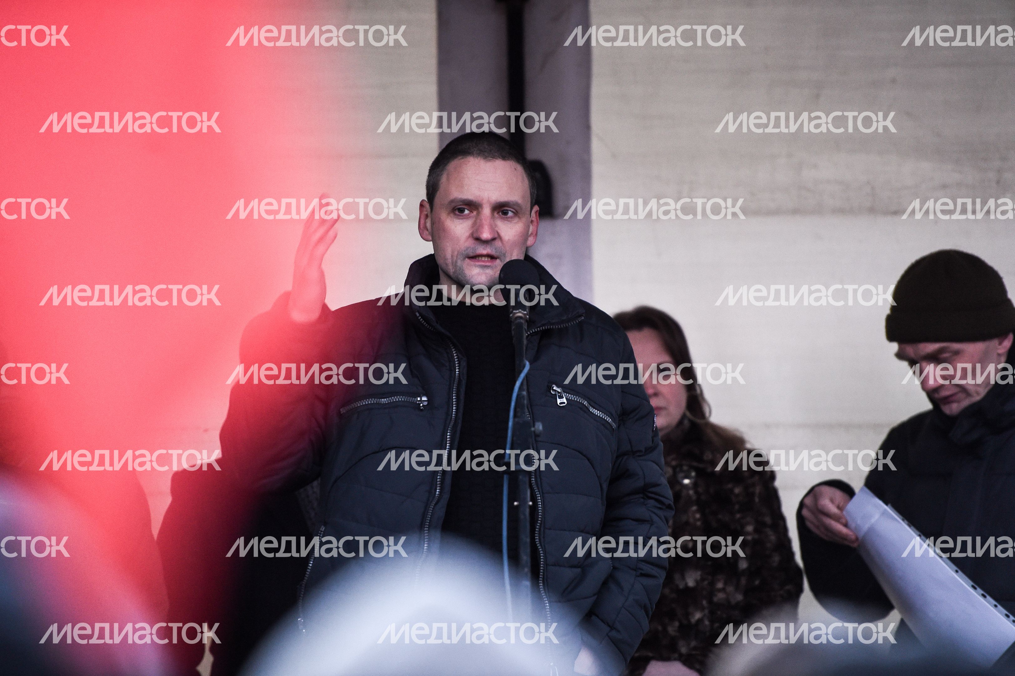 Митинг, приуроченный к выборам президента России, прошел в Москве