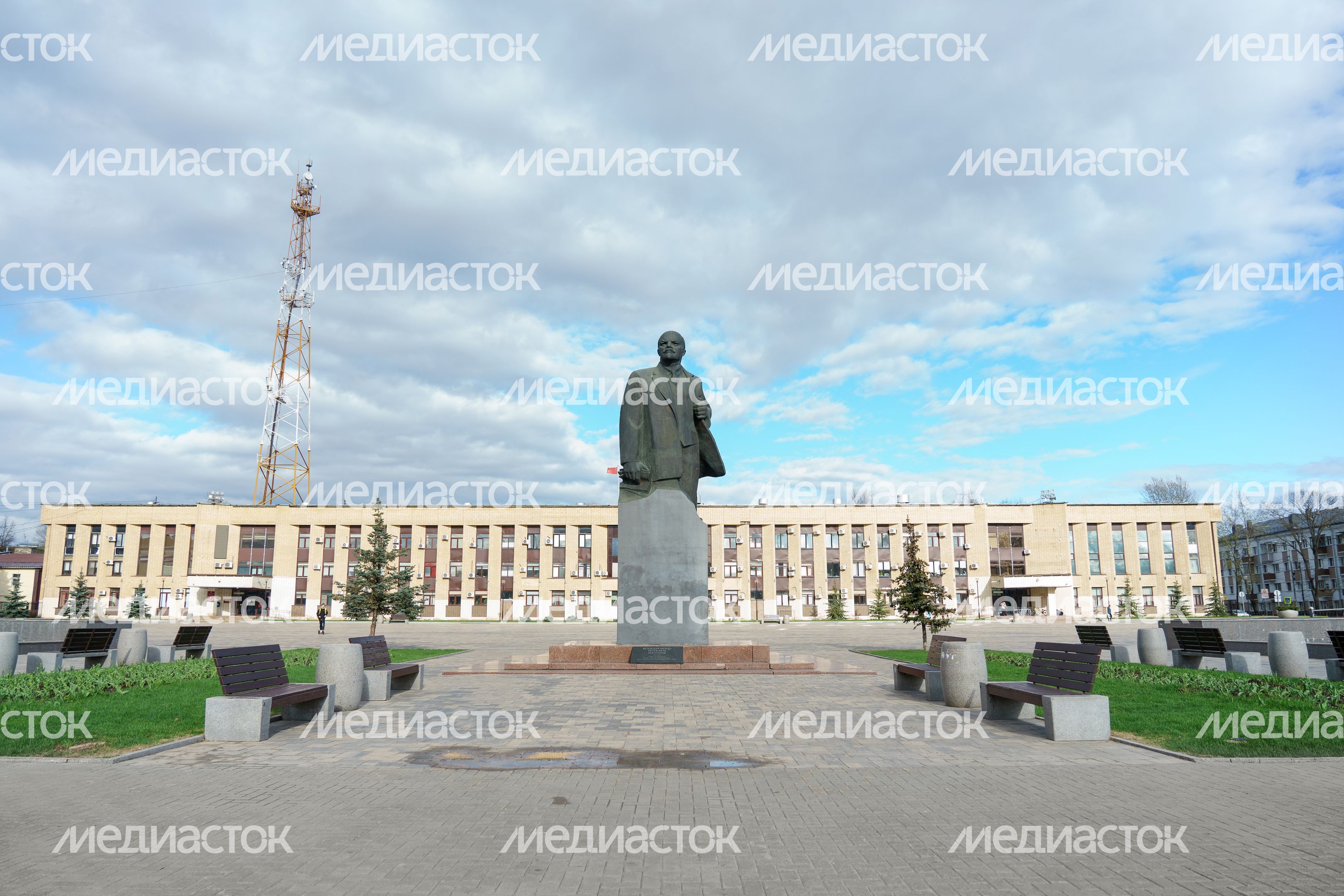 Площадь 30-летия Победы в Домодедово