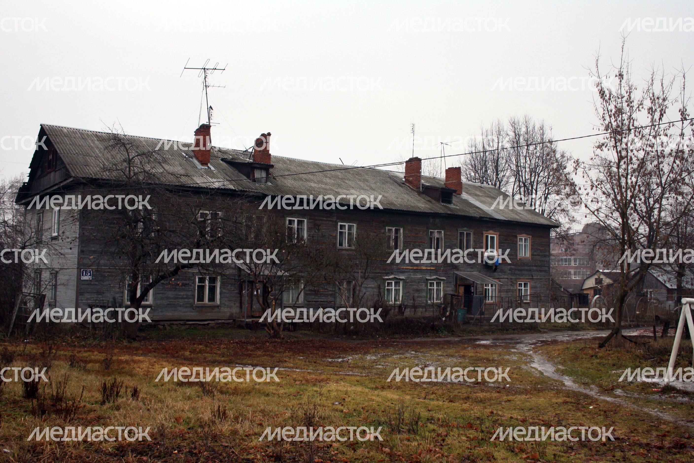Ветхое жилье в Солнечногорске