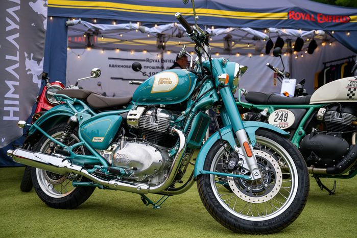 14-й ежегодный мотофестиваль Biker Brothers Festival в Домодедовском округе