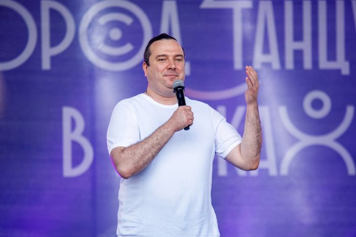 Открытие фестиваля современного танца «Город танцует в парках» в Королеве