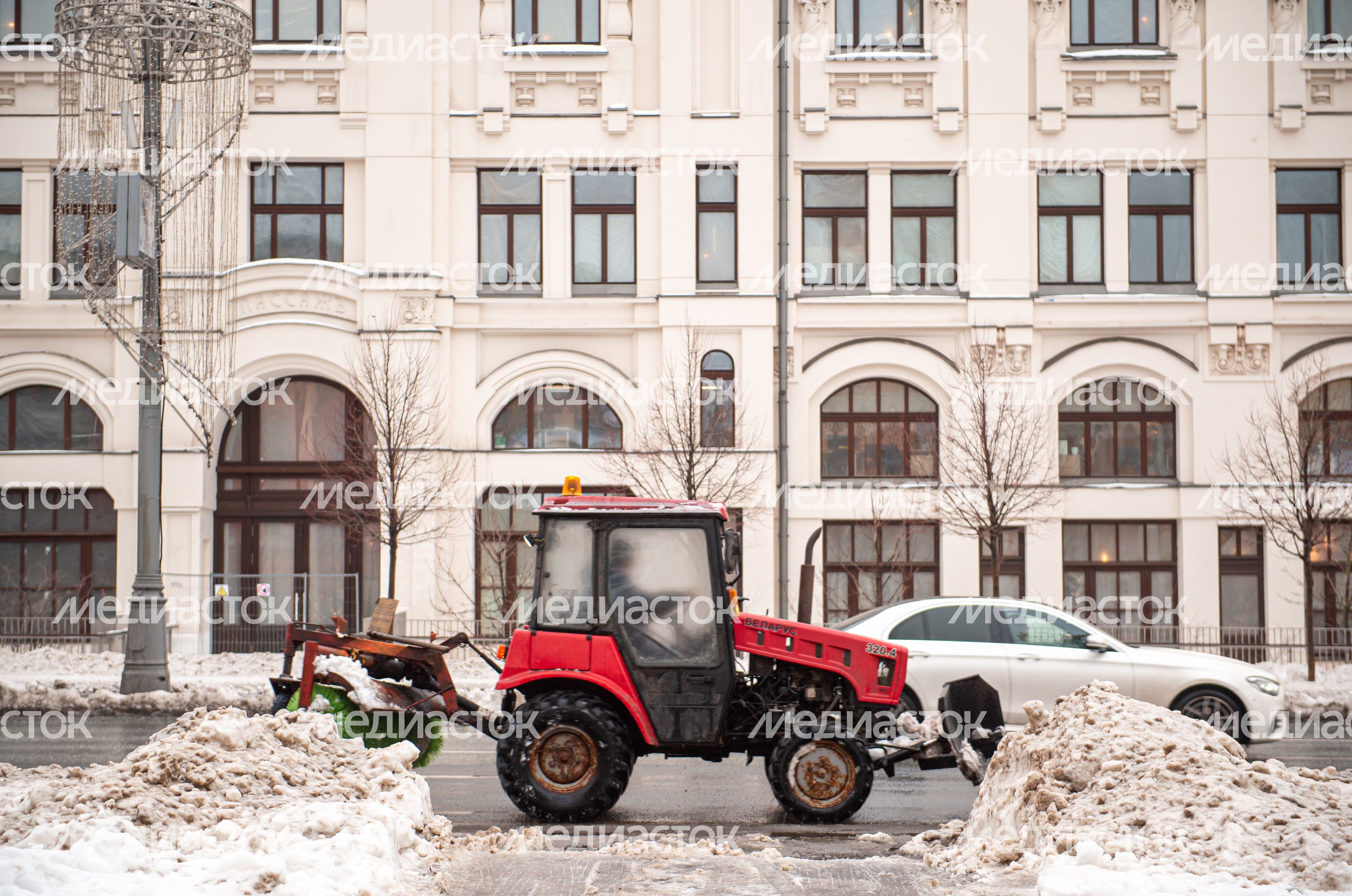 Декабрь в Москве