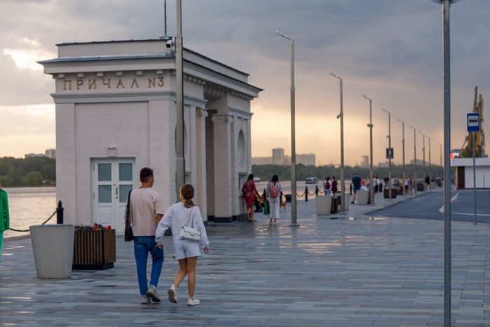 Химкинское водохранилище
