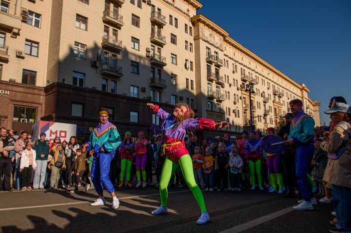 Москва отмечает 875-летие