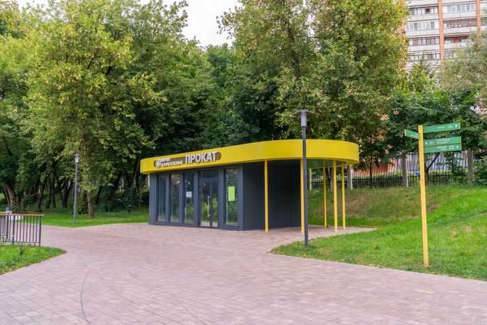 Лето в парке культуры и отдыха имени Виктора Талалихина в Подольске