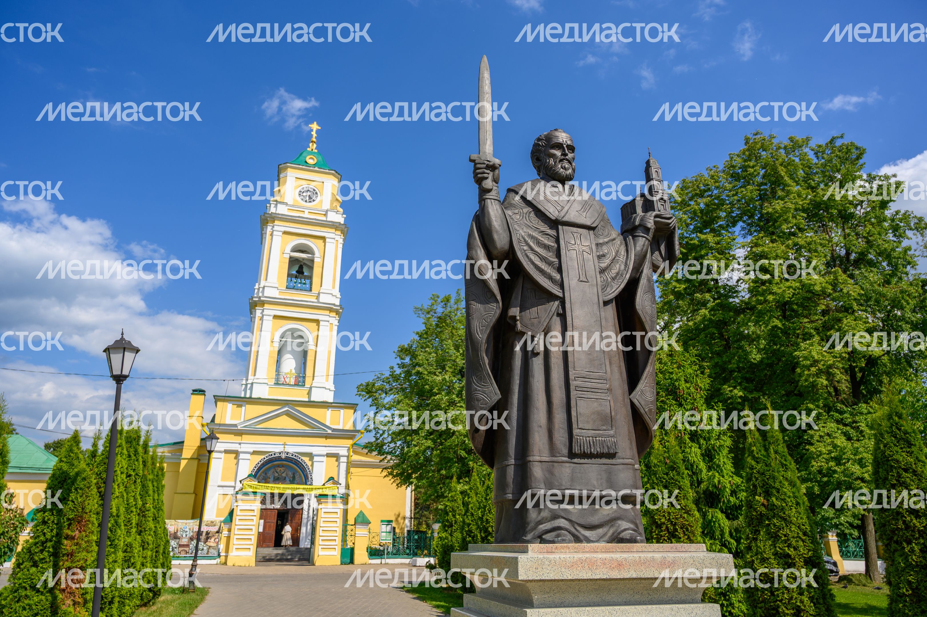 Собор Николая Чудотворца в Лосино-Петровском