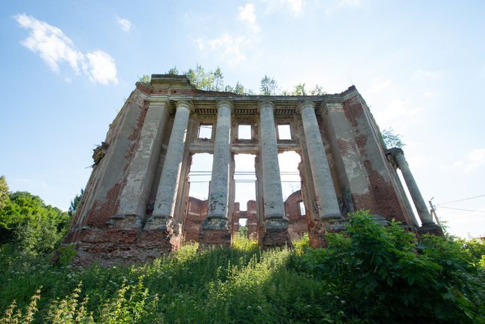 Усадьба Мещерских Алабино (Петровское)