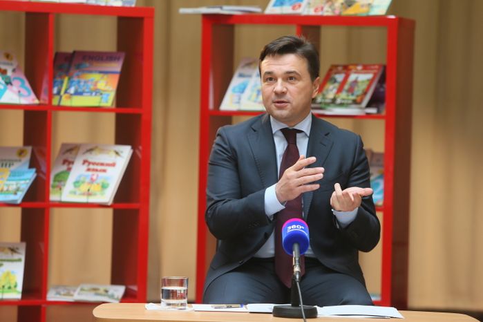 Андрей Воробьев посетил с рабочим визитом Одинцовский район