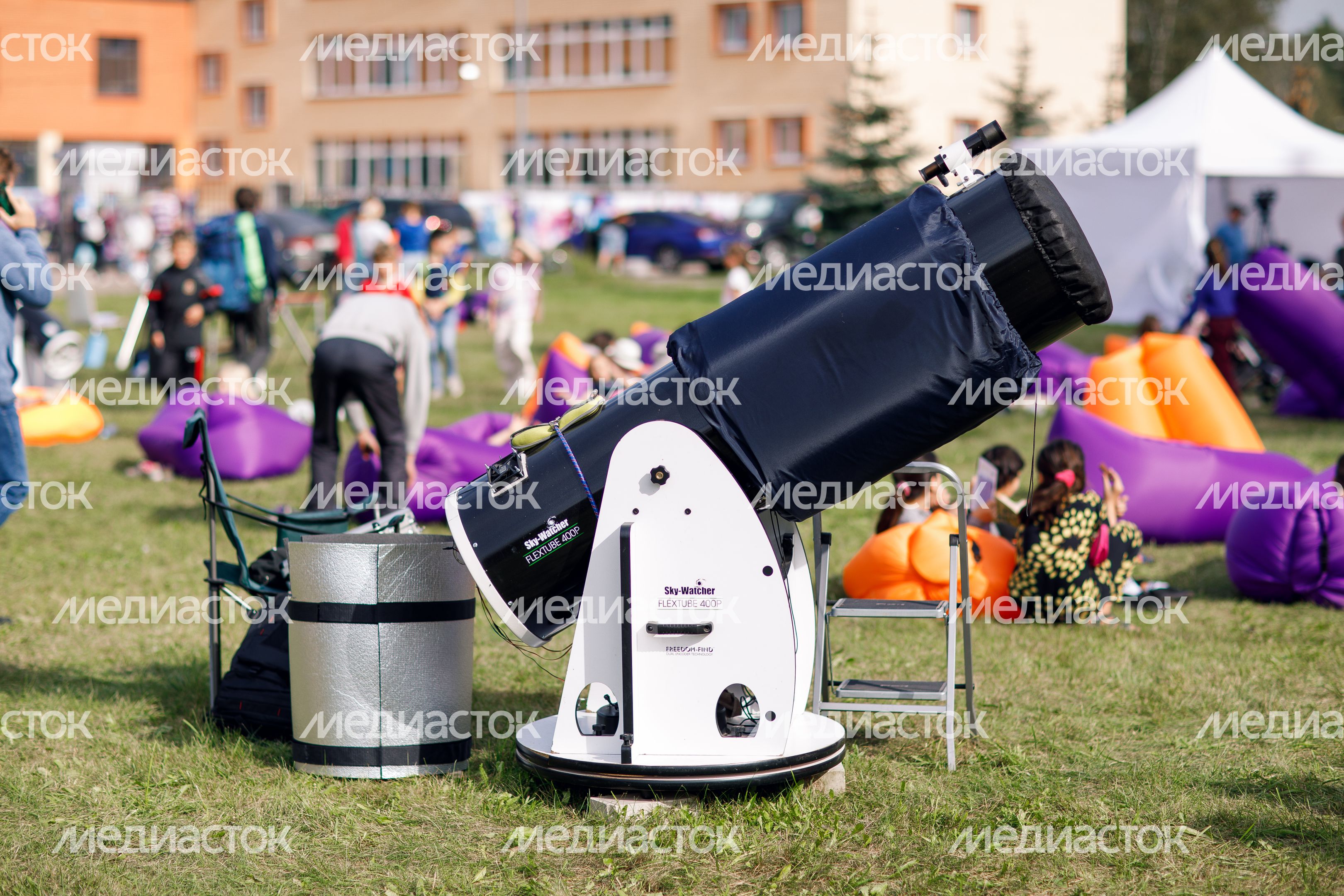 Черноголовка. Астрономический фестиваль «Тушите свет»