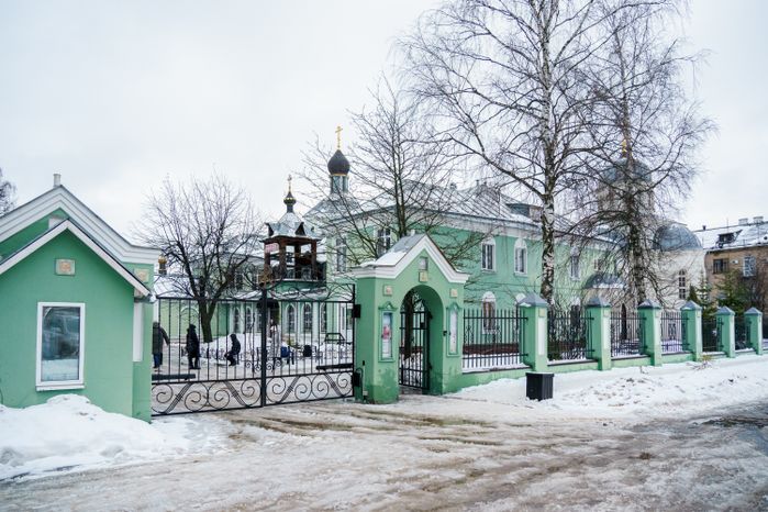 Храм Преподобного Андрея Рублева в Электростали