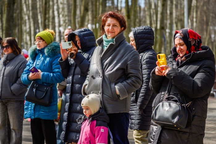 Фестиваль космических чудес в Центральном городском парке Королева