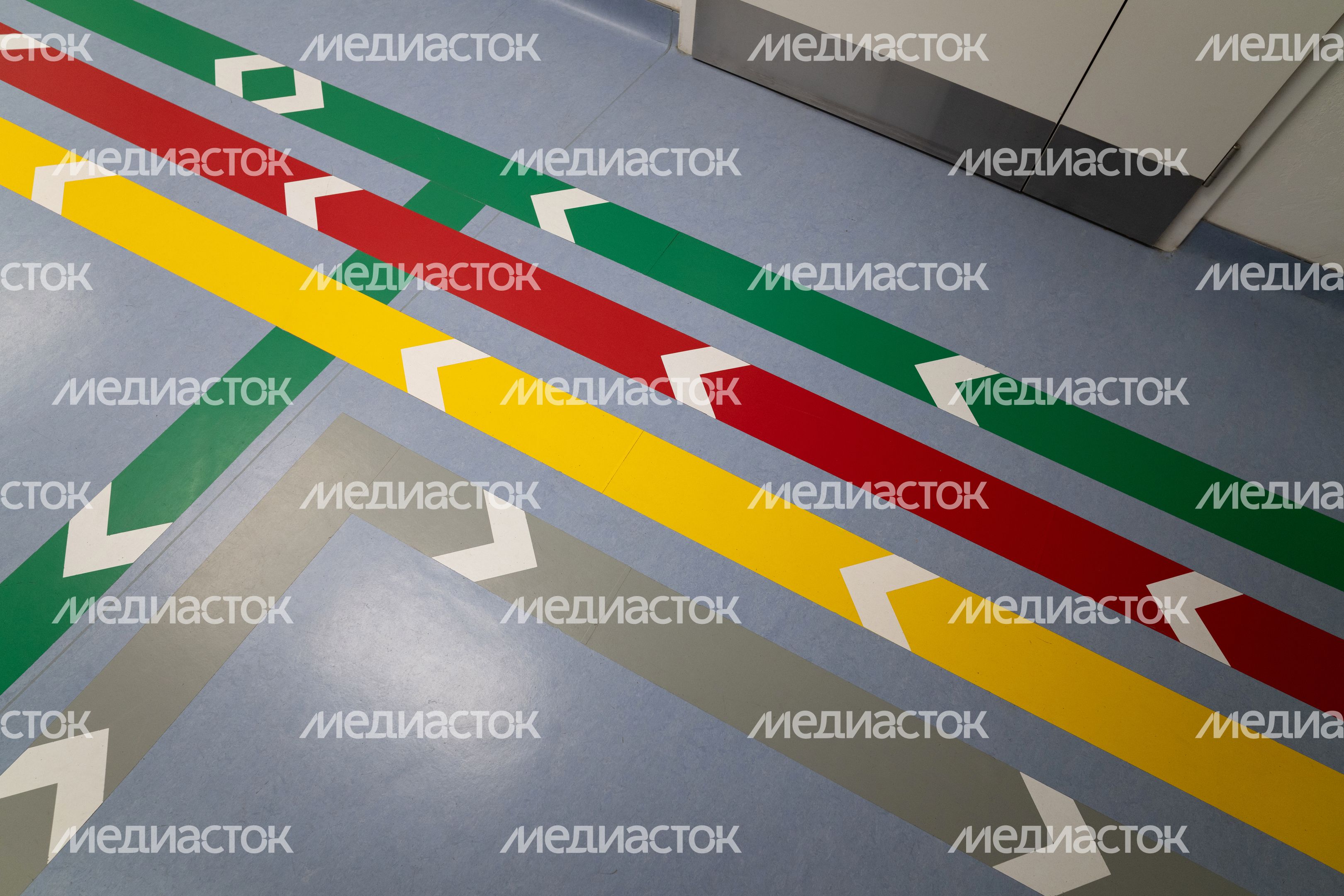 Приемное отделение Детского клинического центра им. Л.М. Рошаля в Красногорске