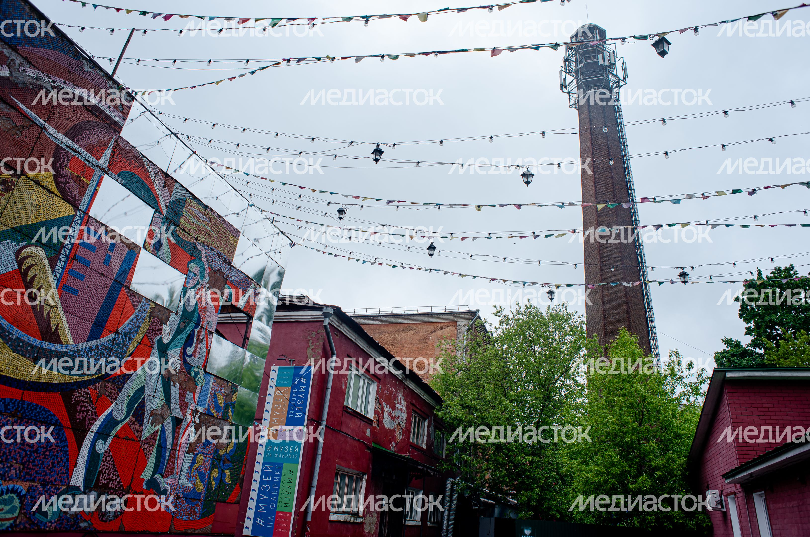 Летние виды города Балашиха