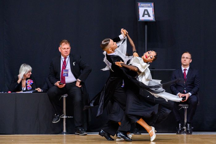 Всероссийские соревнования по танцевальному спорту в Люберцах