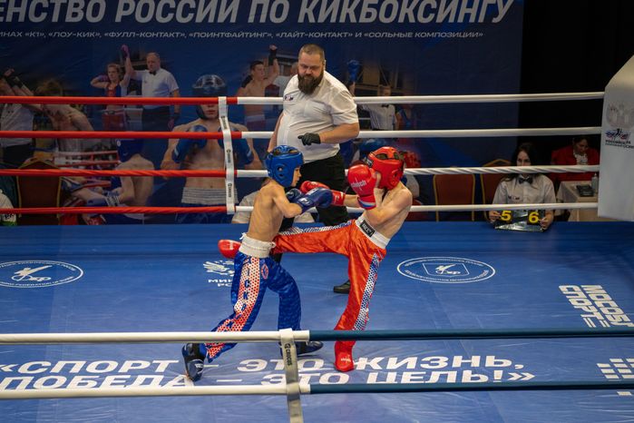 Первенство России по кикбоксингу в Одинцовском округе
