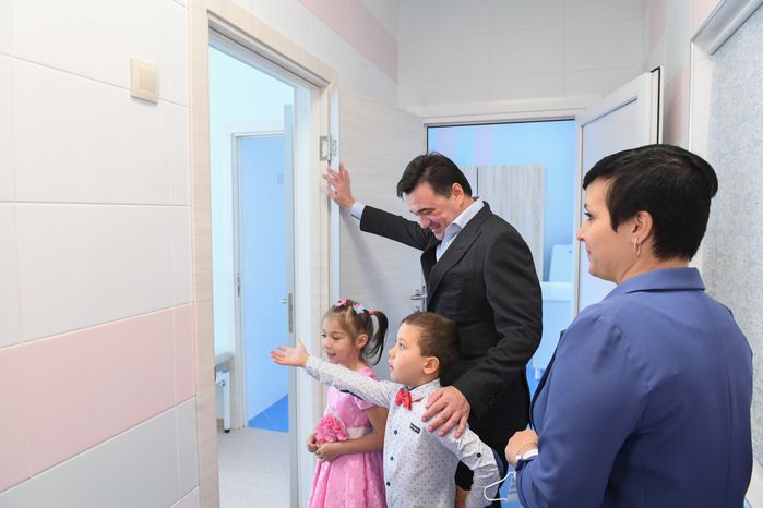 Рабочий визит губернатора Подмосковья в городской округ Домодедово