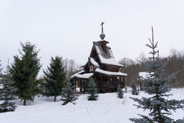 Гремячий ключ в Сергиевом Посаде