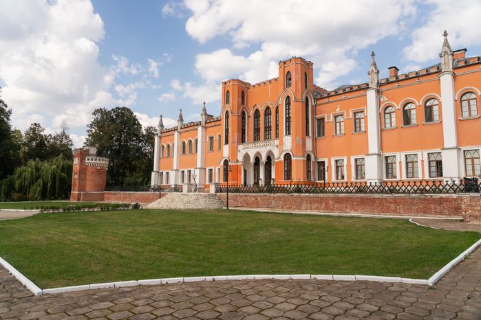 Усадьба Марфино в Мытищах