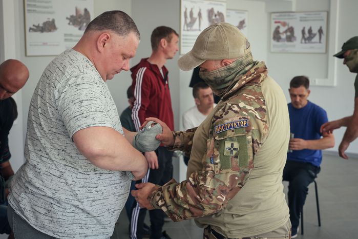 Работа Московского областного пункта отбора на военную службу по контракту в Балашихе