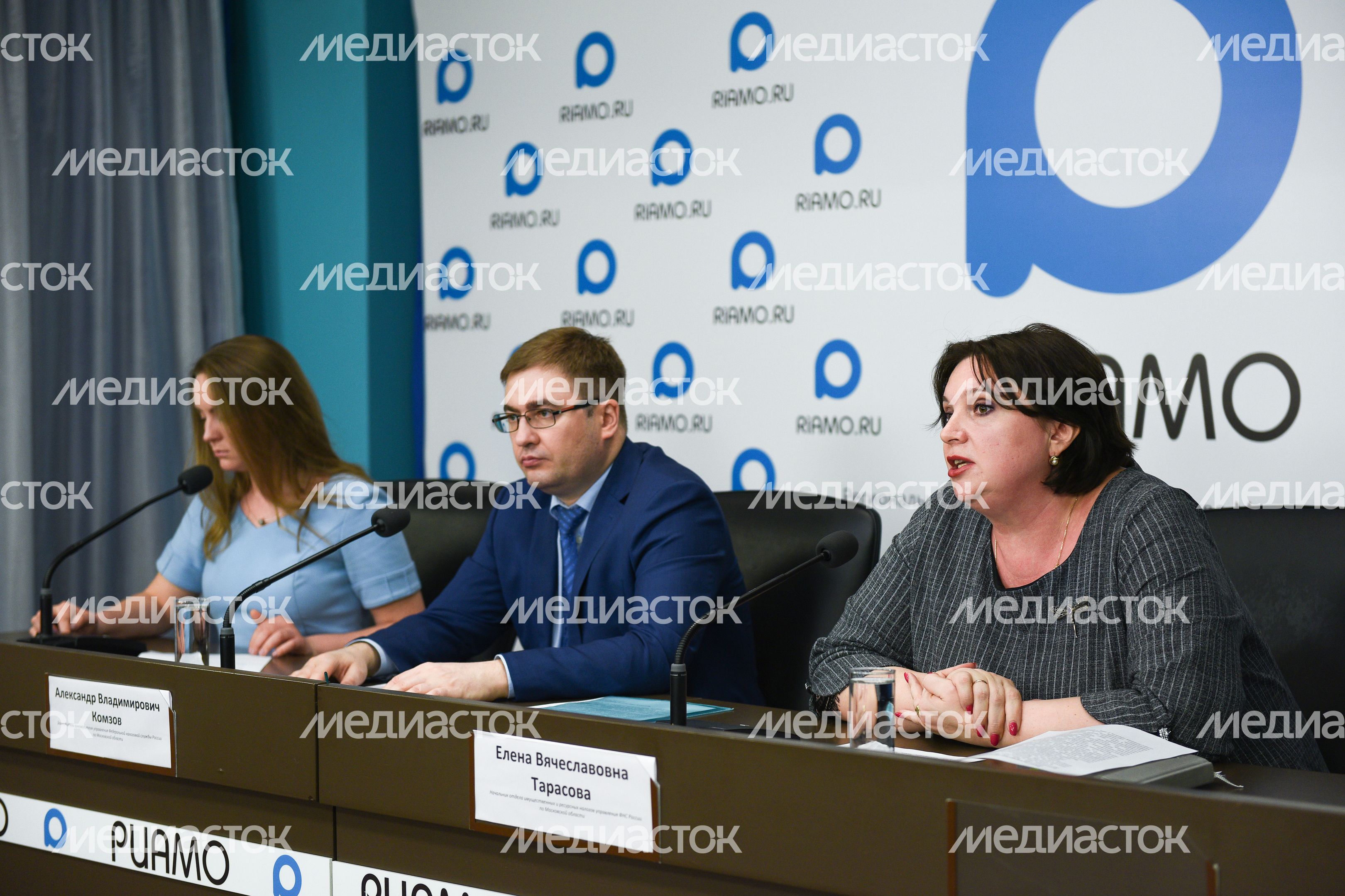 Пресс-конференция на тему «Изменения законодательства по имущественным налогам физических лиц.
