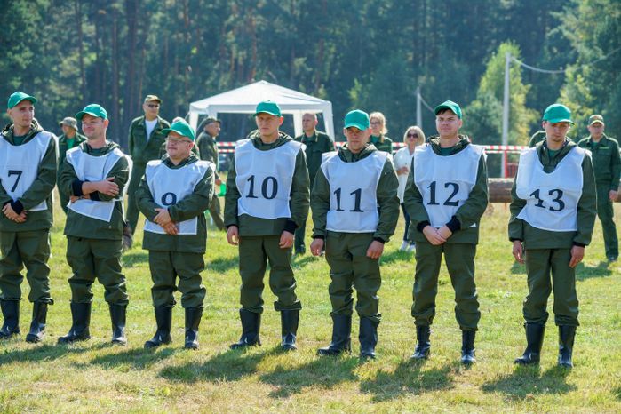 Областной смотр-конкурс на звание "Лесник года" 2024 в округе Воскресенск