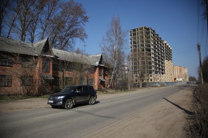 Строительство жилья в Дубне