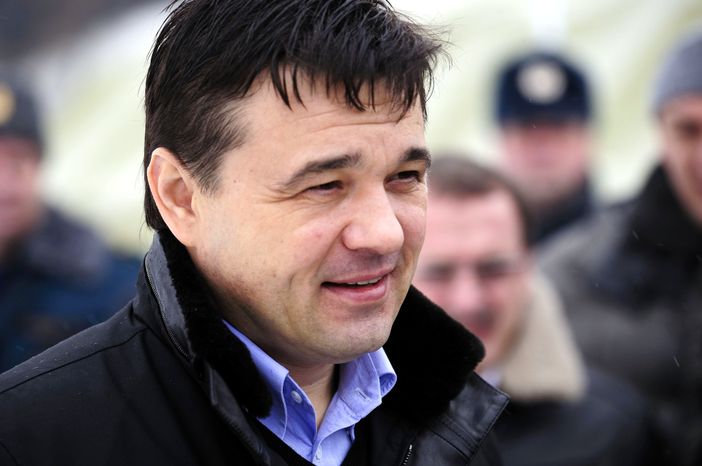 Андрей Воробьев на выездном совещании в Химках