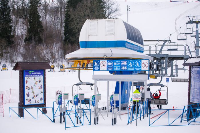 Дмитров. Горнолыжный комплекс «Сорочаны»