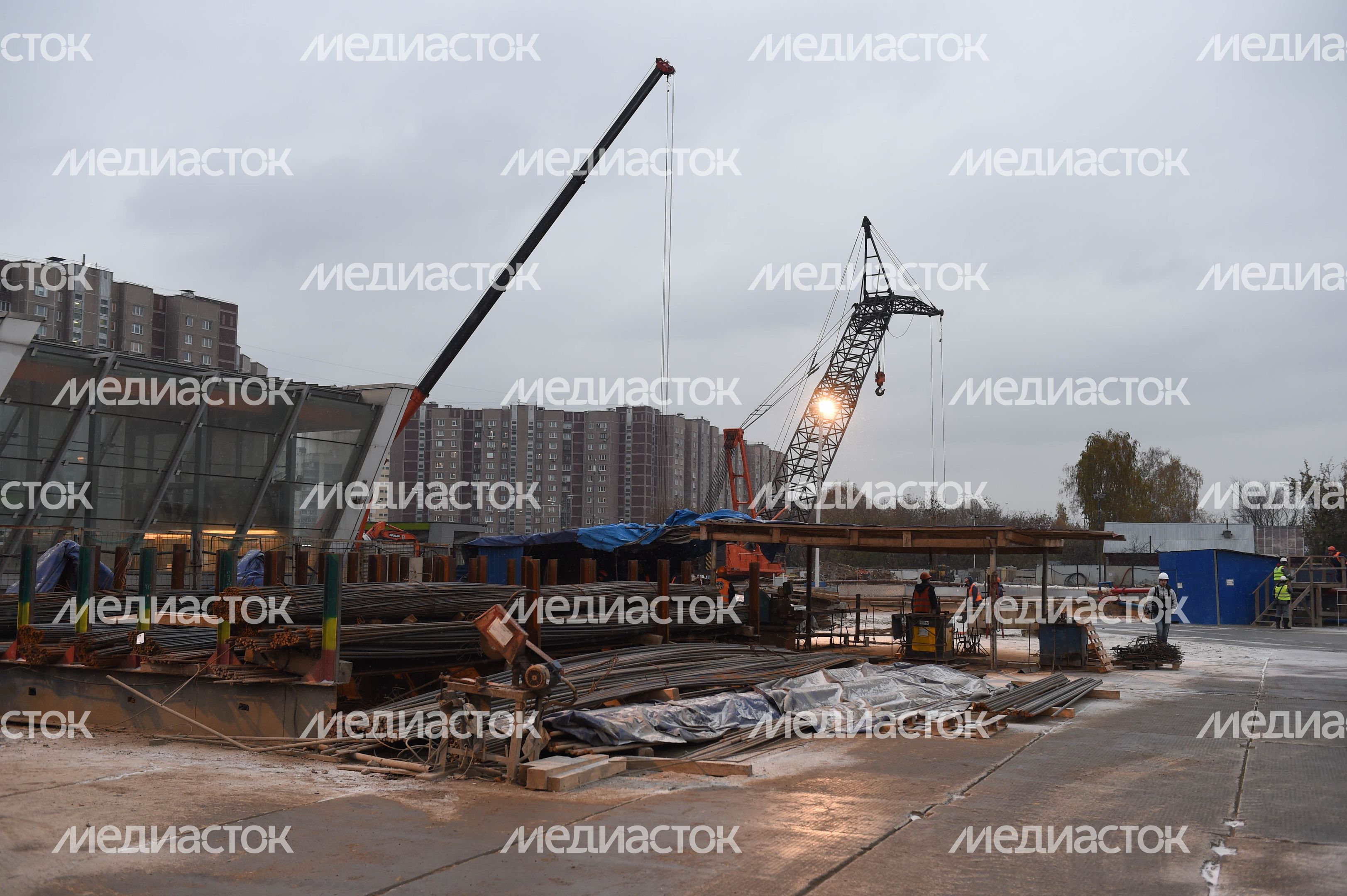 Строительство Кожуховской ветки Московского метрополитена