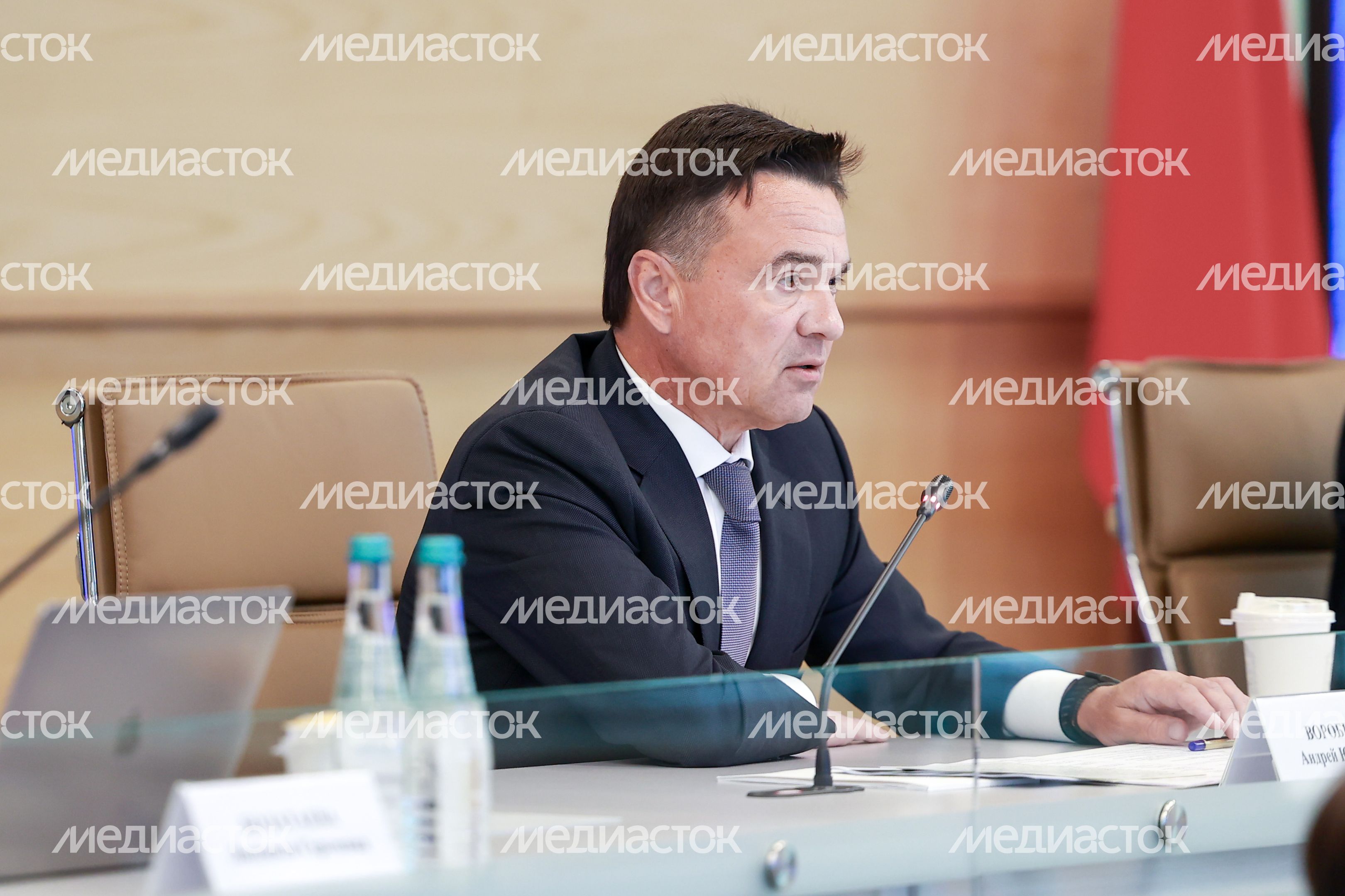 Заседание Комиссии Госсовета по направлению "Экономика данных" прошло в Красногорске Заседание Комиссии Госсовета по направлению "Экономика данных" прошло в Красногорске