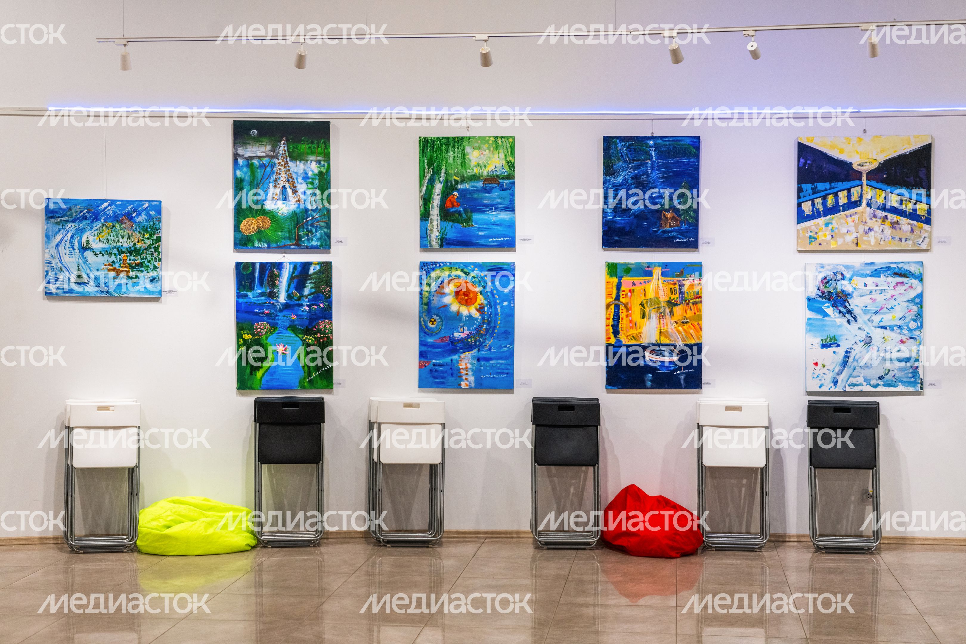 Выставка «Арт-география России» в выставочном комплексе «Артишок» в Химках Выставка «Арт-география России» в выставочном комплексе «Артишок» в Химках