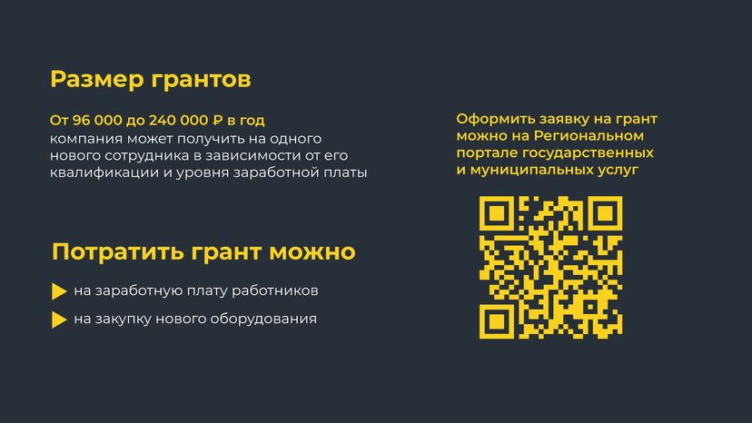 Гранты из бюджета для ИТ компаний 