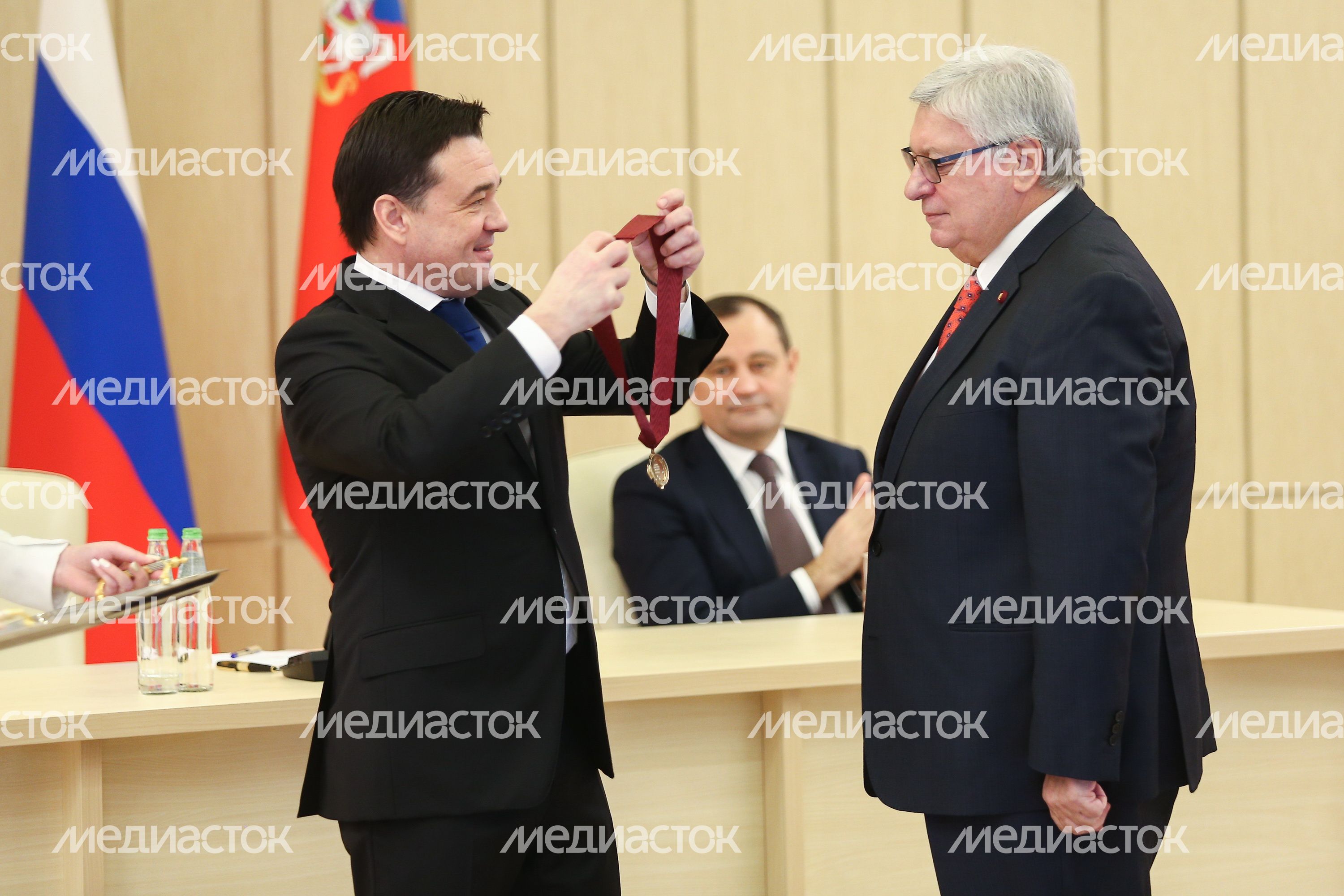 Заседание Высшего совета Московской области