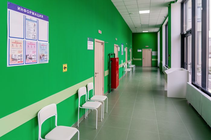 Детское отделение Немчиновской врачебной амбулатории в Новоивановском Одинцовского округа