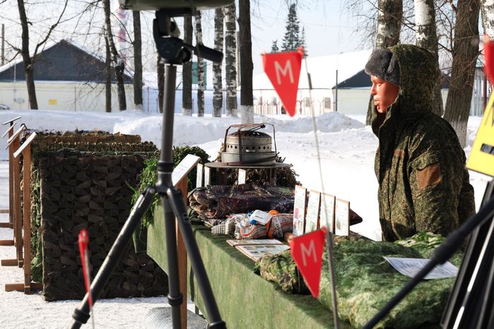 День защитника Отечества отметили военнослужащие 45-й отдельной гвардейской инженерной бригады