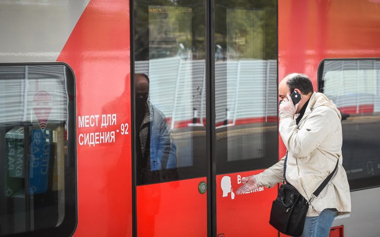 Московский регион во время «масочного режима» в связи с угрозой распространения коронавируса