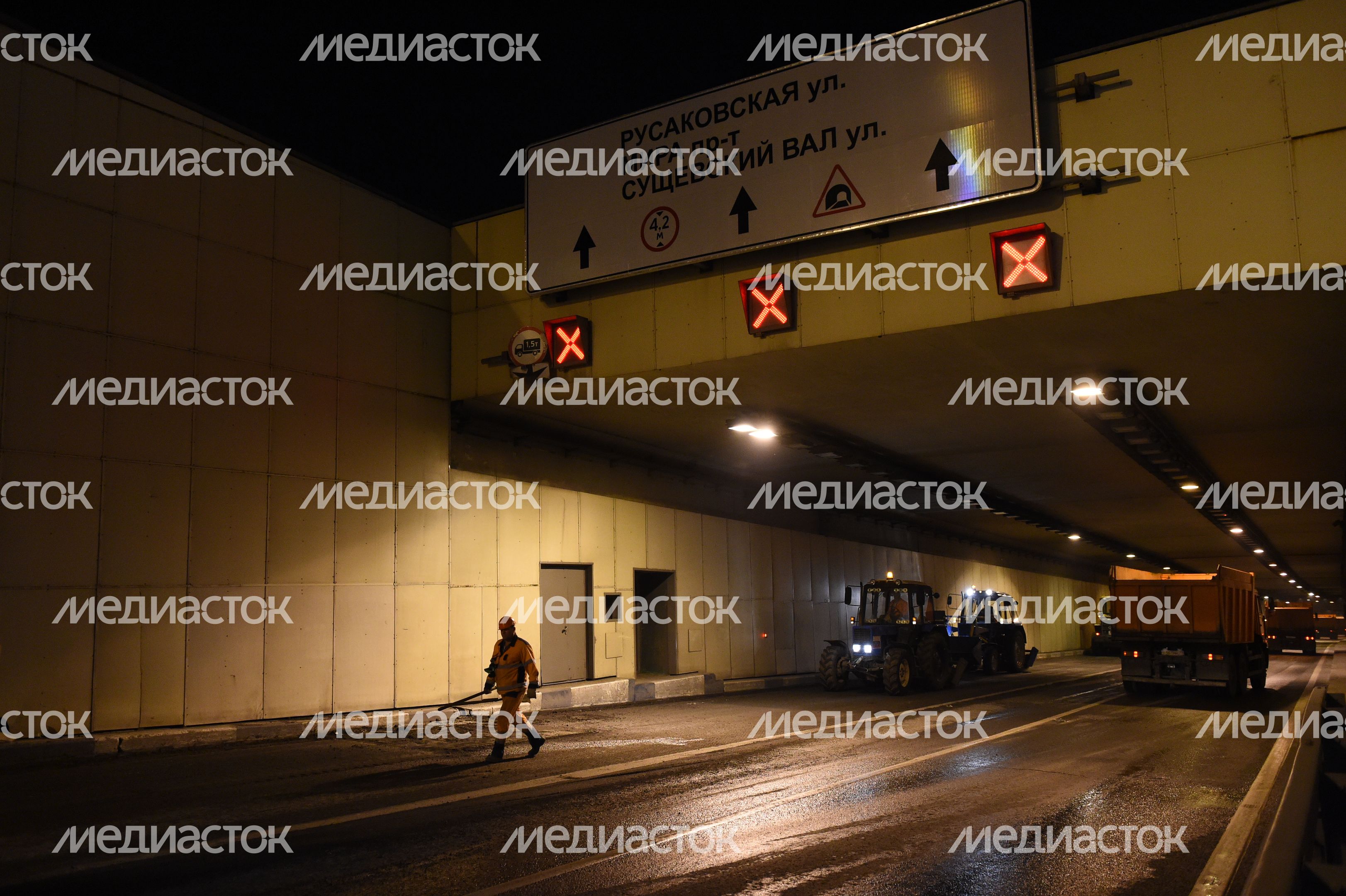 Реконструкция Лефортовского тоннеля в Москве Реконструкция Лефортовского тоннеля в Москве